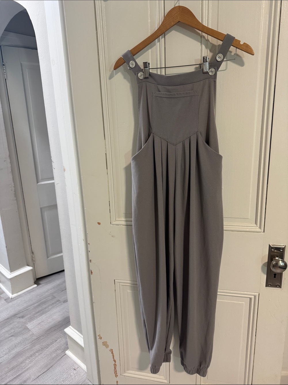 HALARA Gray Ribbed Jumper
